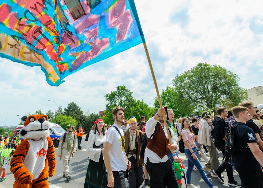 Parada Wydziałów Kortowiada 2023