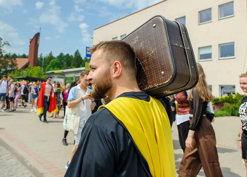 Parada Wydziałów Kortowiada 2023