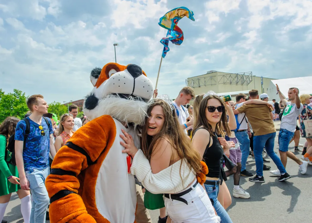 Parada Wydziałów Kortowiada 2023