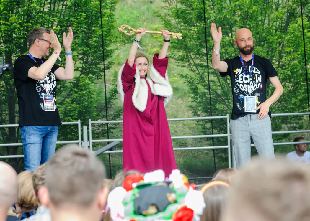 Parada Wydziałów Kortowiada 2023