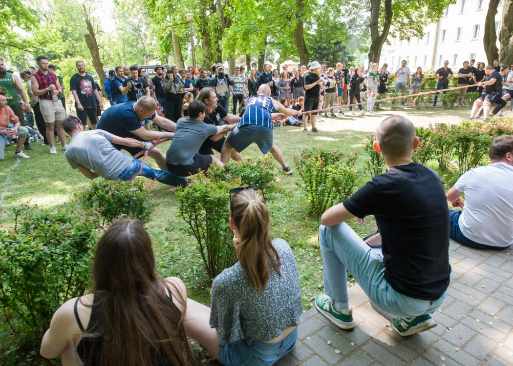 Kortowiada 2023: Bój Akademików