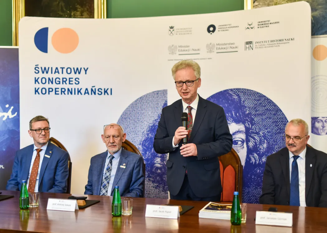 Konferencja prasowa przed ŚKK w Krakowie