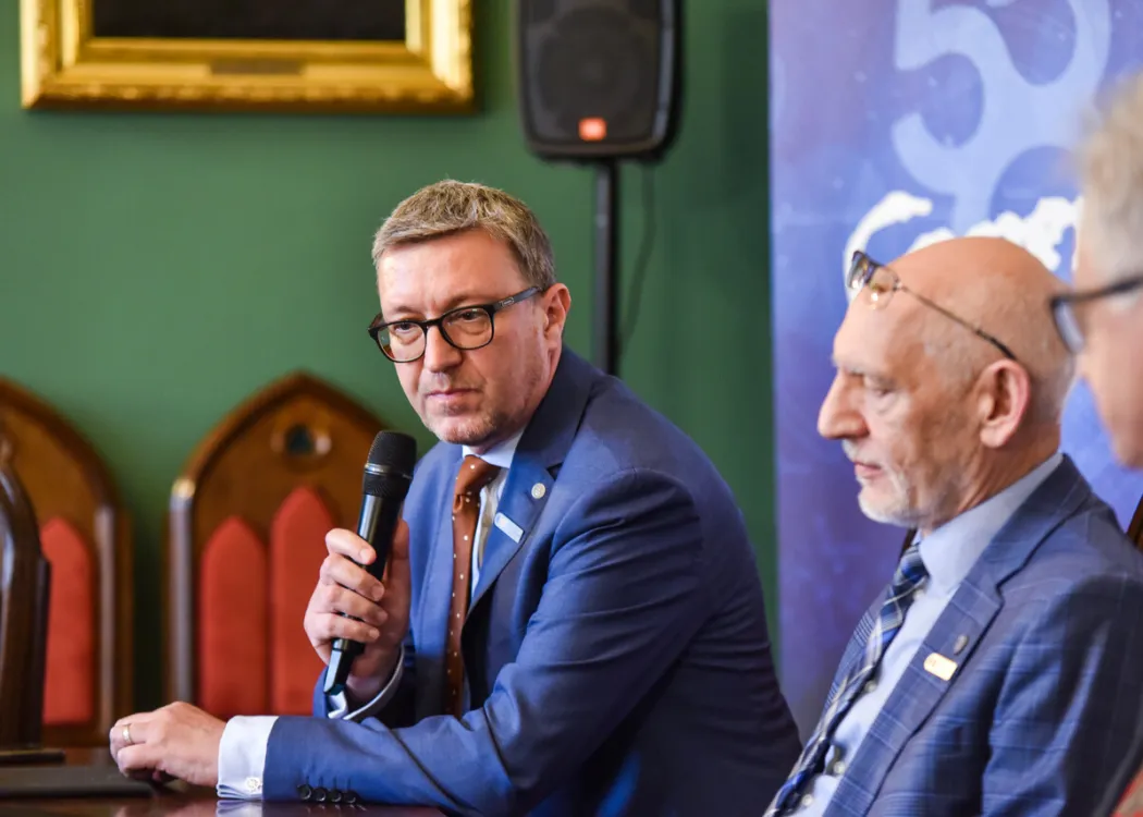 Konferencja prasowa przed ŚKK w Krakowie