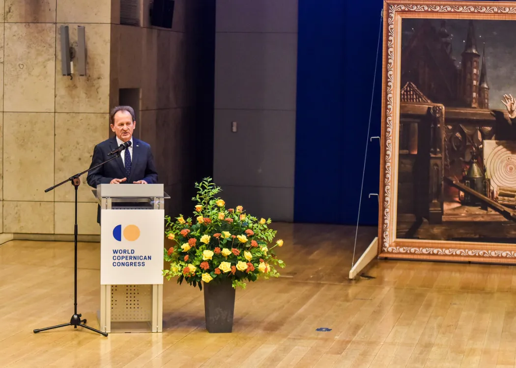 Otwarcie części krakowskiej Światowego Kongresu Kopernikańskiego 