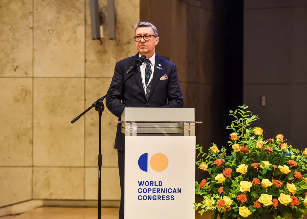 Otwarcie części krakowskiej Światowego Kongresu Kopernikańskiego 