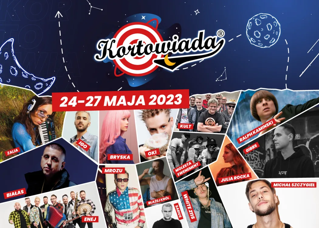 Plakat Kortowiada 2023