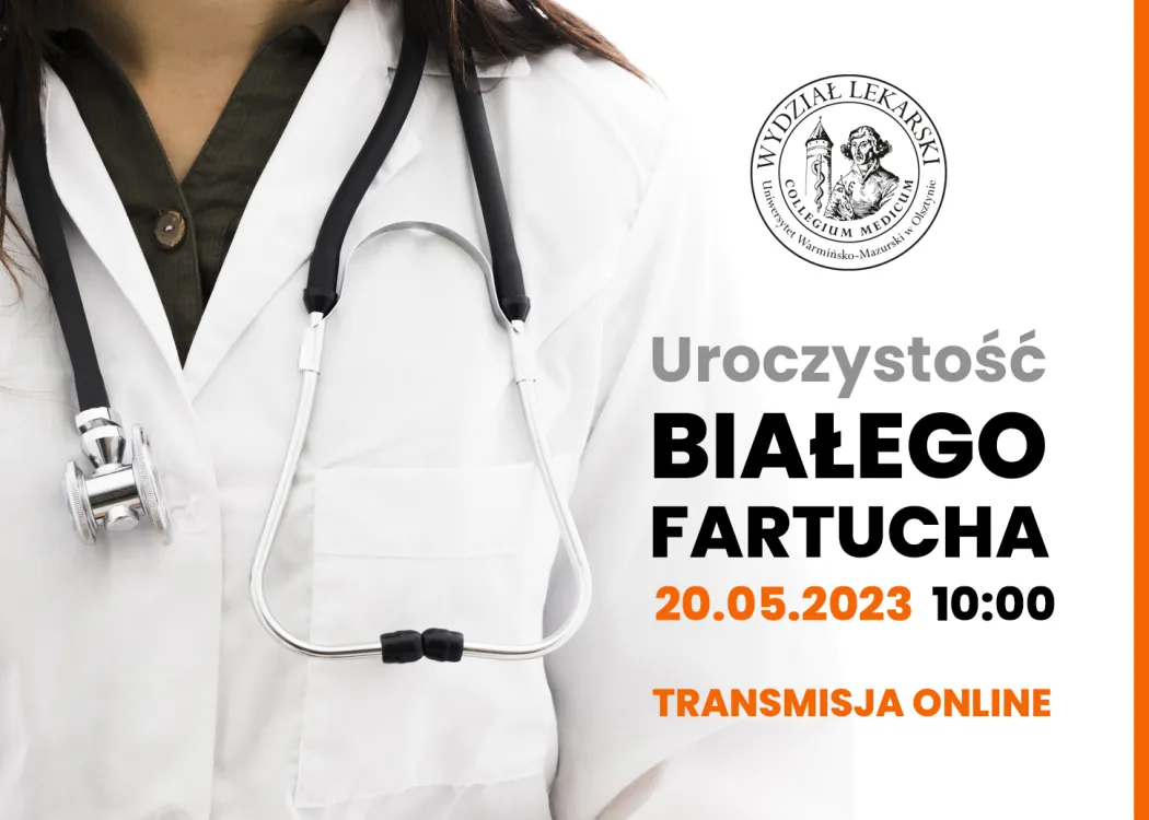 Zapowiedź uroczystości Białego Fartucha