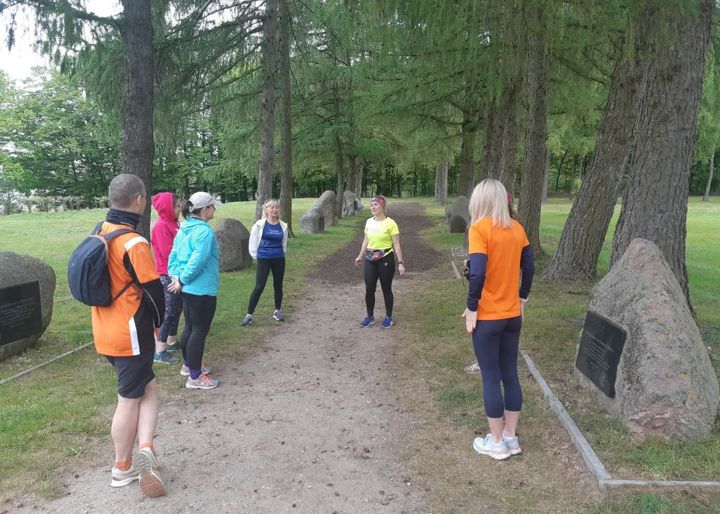 slowjogging podczas Dnia Dobrostanu