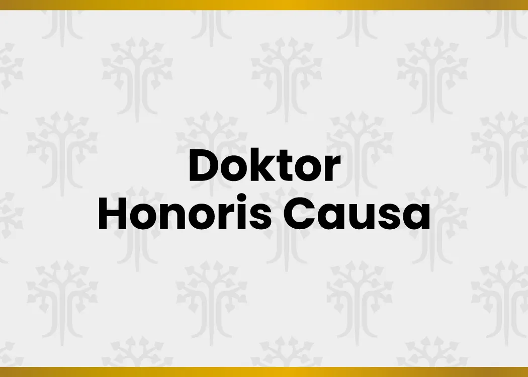 doktor honoris causa