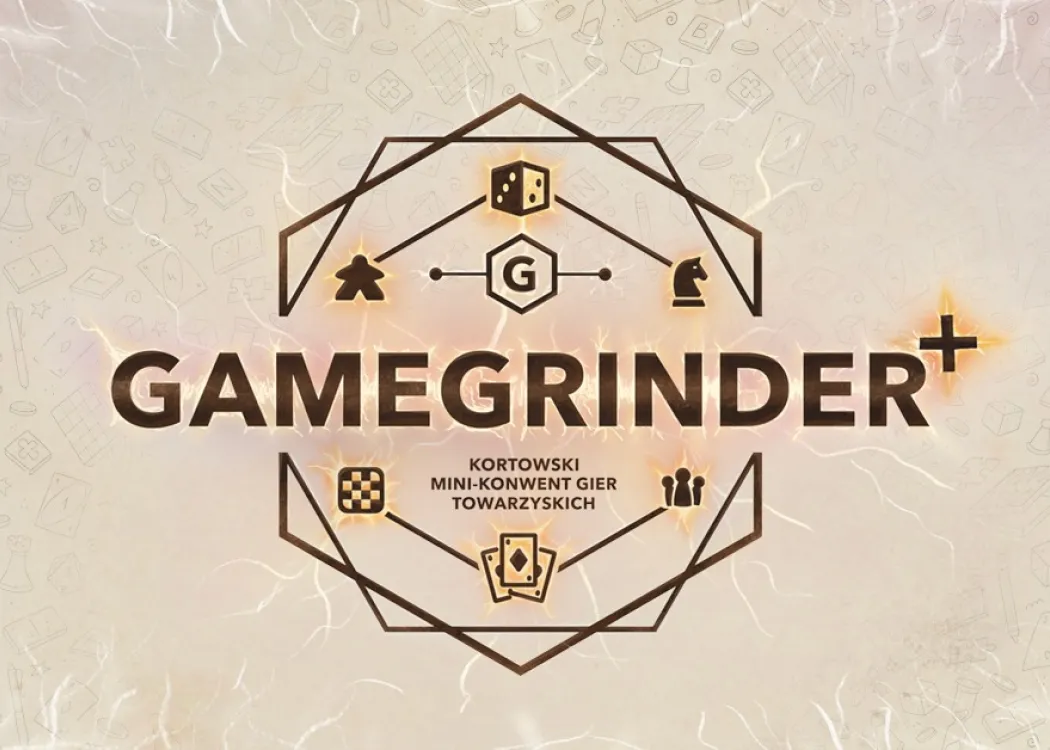 plakat Gamgrinder