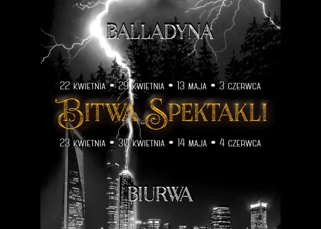 Plakat Bitwa Spektakli