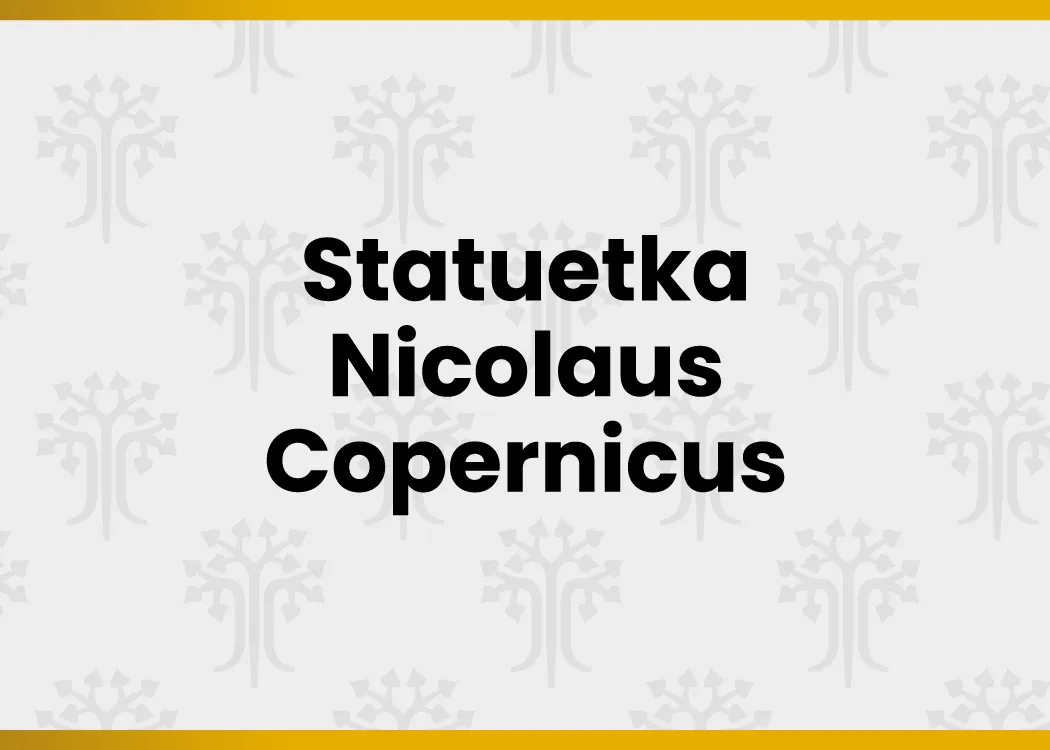 statuetka nicolaus copernicus