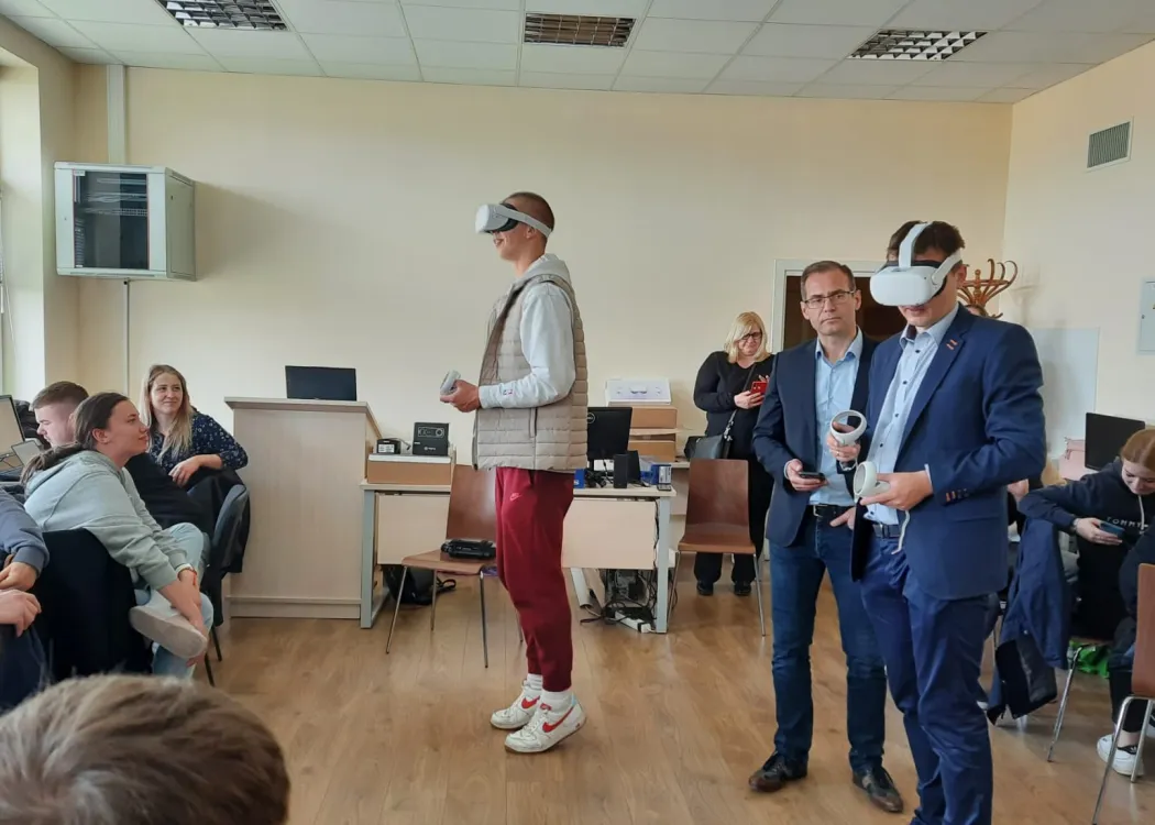 Studenci na Litwie