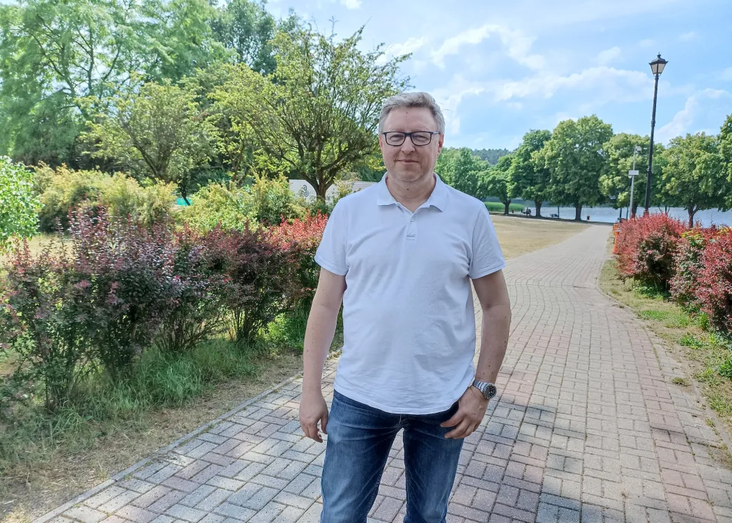 Prof. Andrzej Korytko, organizator Światowego Kongresu Kopernikańskiego w Olsztynie