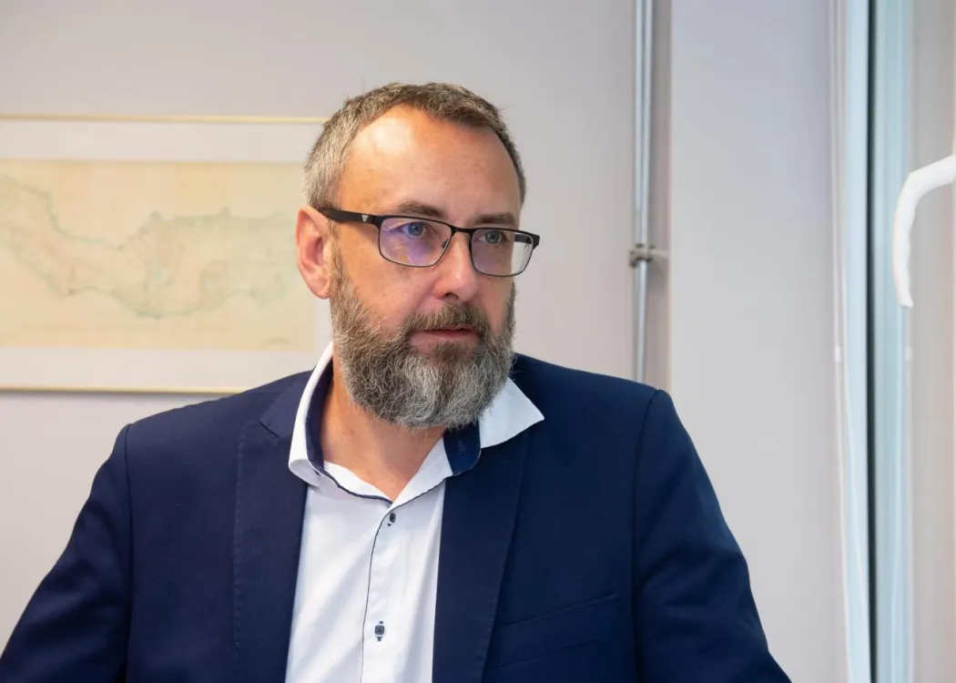 Prof. Kamil Kowalczyk, foto: UWM