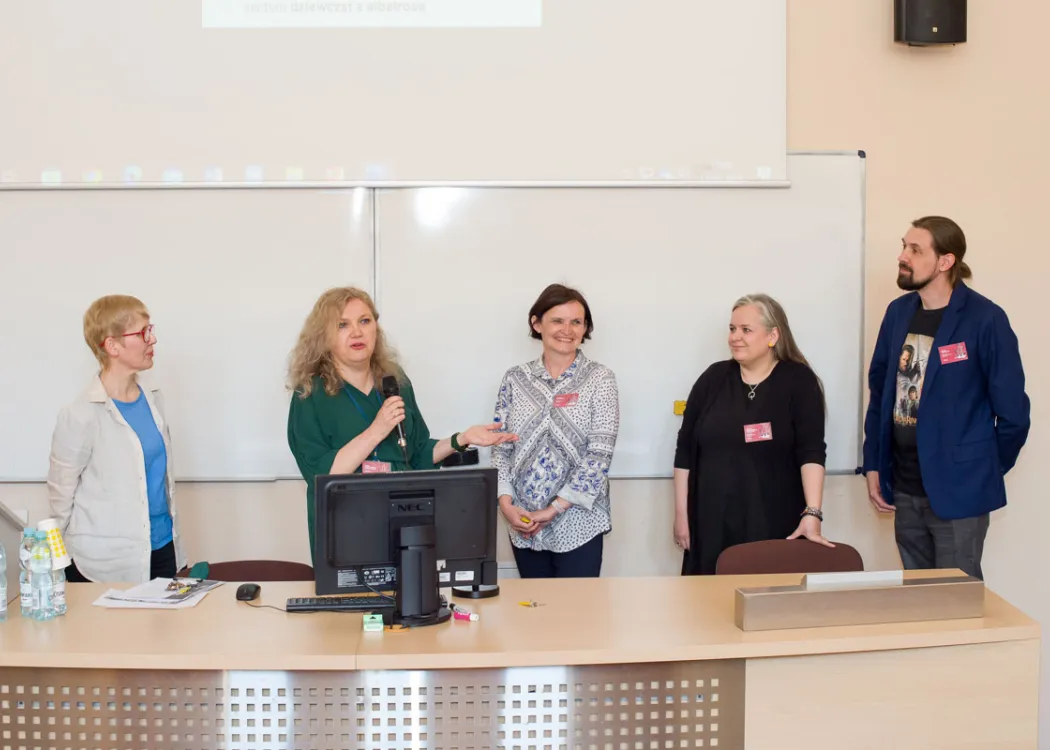 Ogólnopolska Konferencja Naukowa ""Gatunki w kulturze