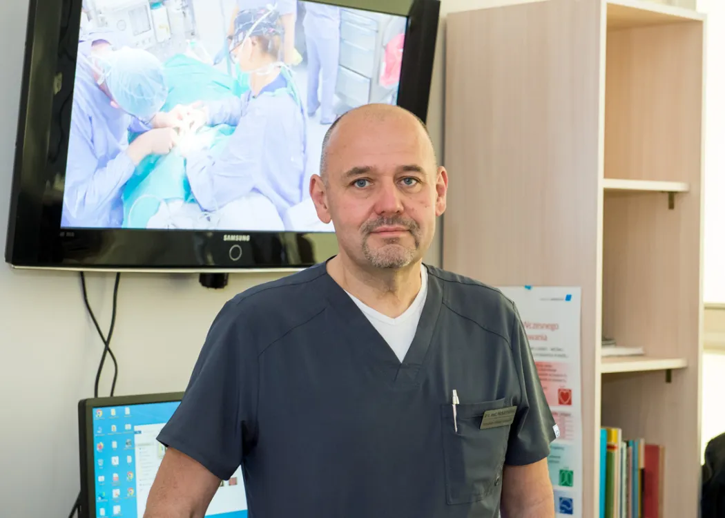 Dr n. med. Michał Puliński
