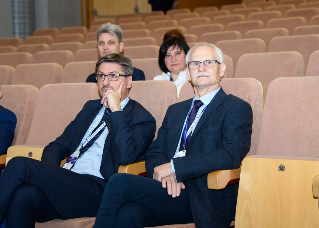 Leszek Gromadziński i Marek Roslan - IV Światowy Zjazd Lekarzy Polskich i XI Kongres Polonii Medycznej