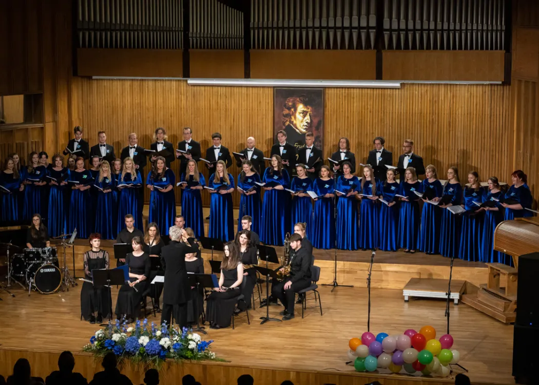 Koncert z okazji 70-lecia Wawrzyczków. 