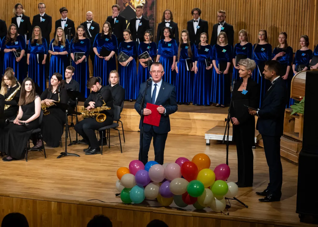 Koncert z okazji 70-lecia Wawrzyczków. 