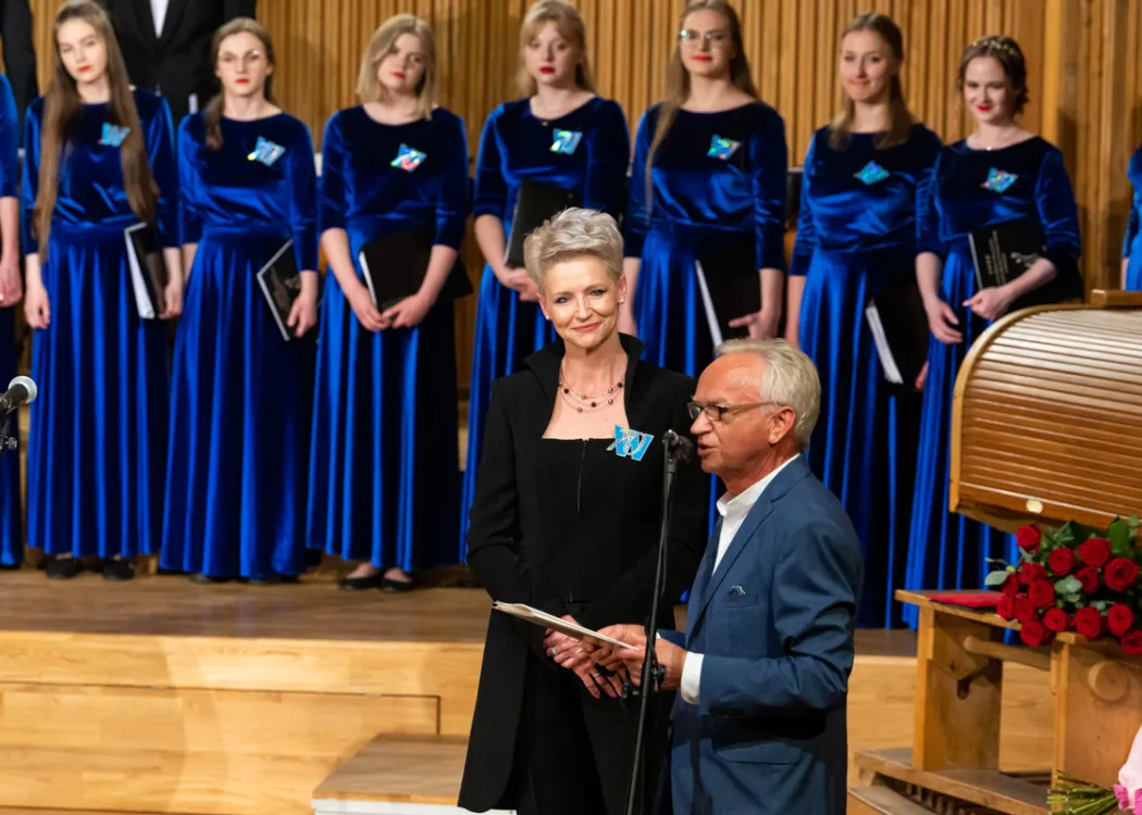 Koncert z okazji 70-lecia Wawrzyczków. 