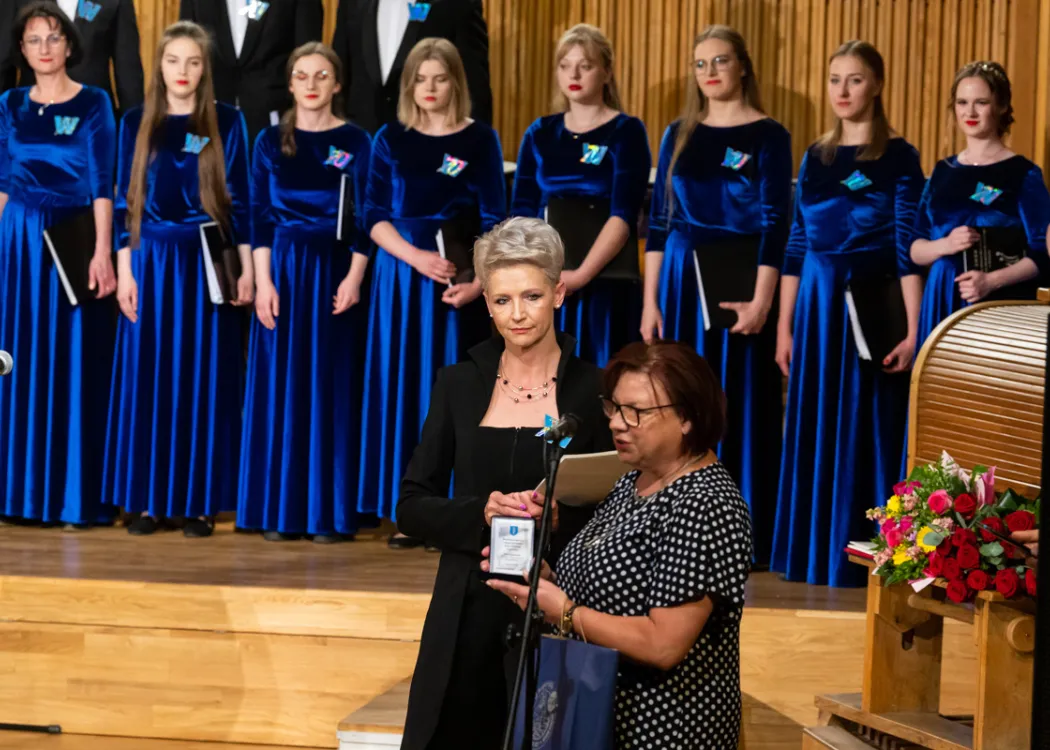 Koncert z okazji 70-lecia Wawrzyczków. 