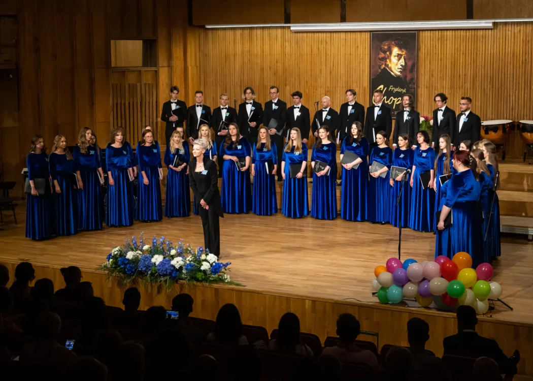 Koncert z okazji 70-lecia Wawrzyczków. 