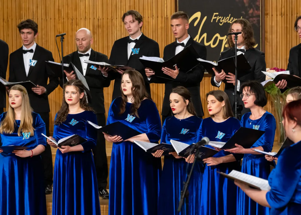 Koncert z okazji 70-lecia Wawrzyczków. 