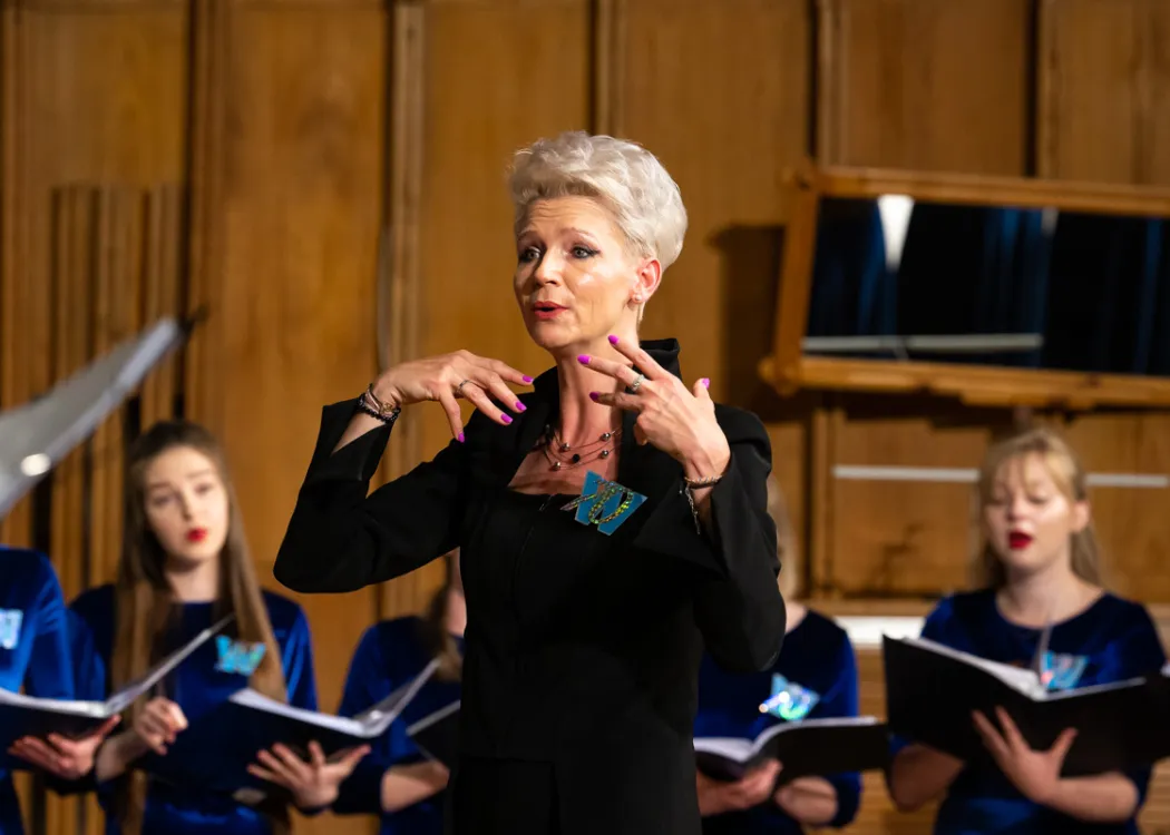 Koncert z okazji 70-lecia Wawrzyczków. 