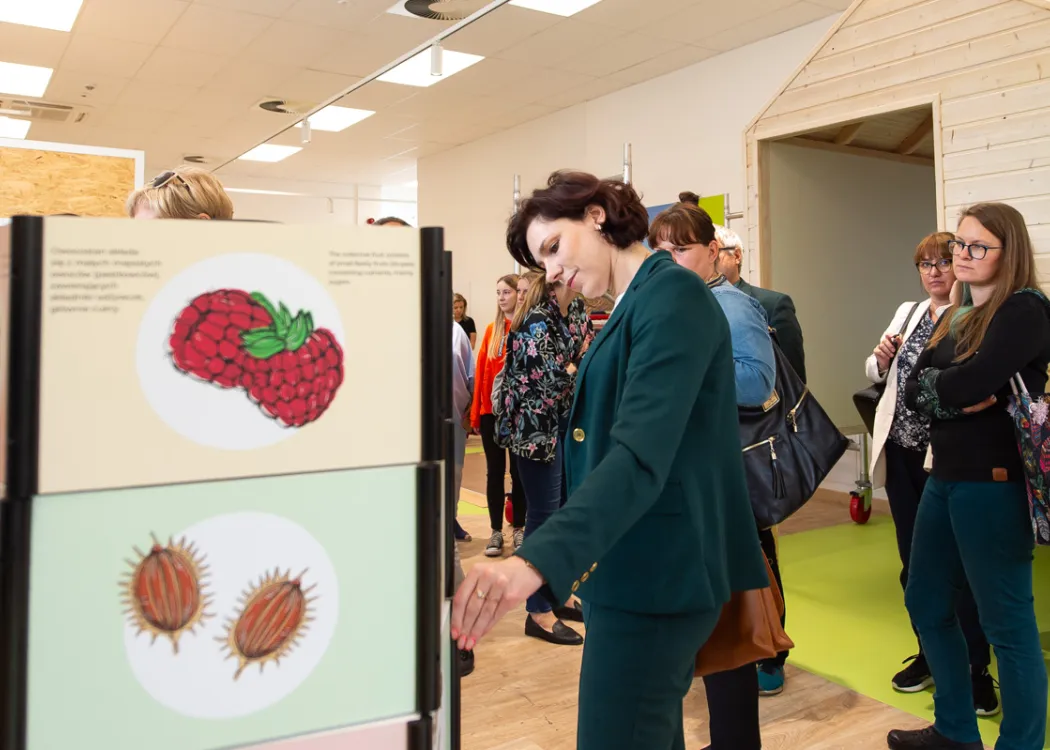 Kortosfera prezentuje swoją ofertę nauczycielom i dziennikarzom