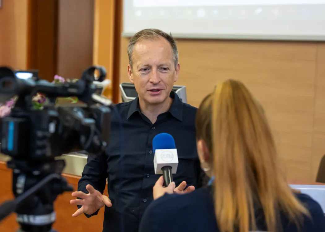 Konrad Piasecki gościem MSKN w 2023