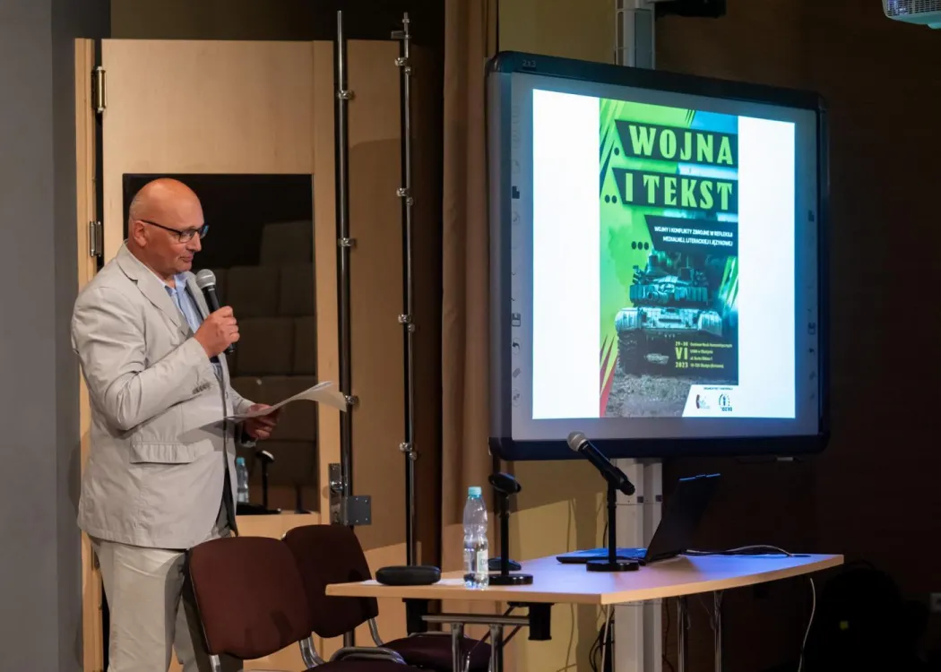 Konferencja Wojna i Tekst