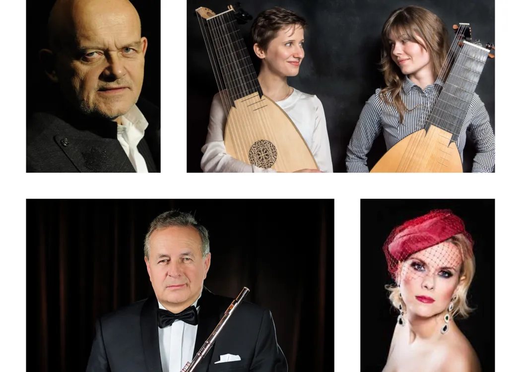 Artyści występujący na rozpoczęciu ŚKK - Adam Ferency, duet AbsoLutes, Leszek Szarzyński, Ewa Alchimowicz