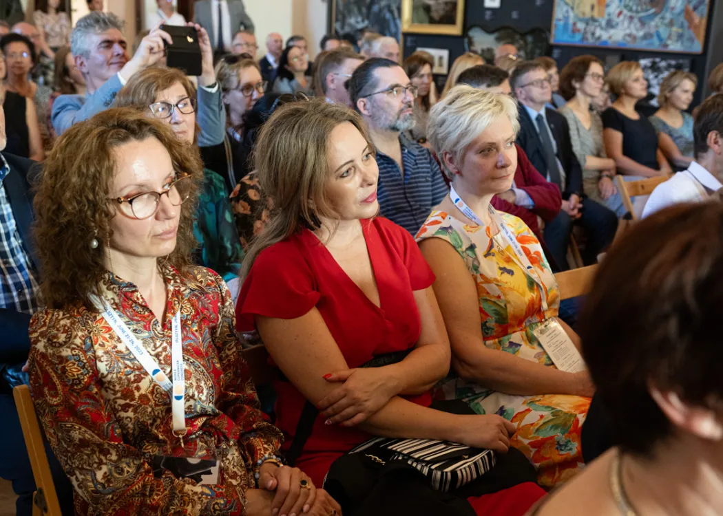 Światowy Kongres Kopernikański w Olsztynie - wizyta na olsztyńskim zamku