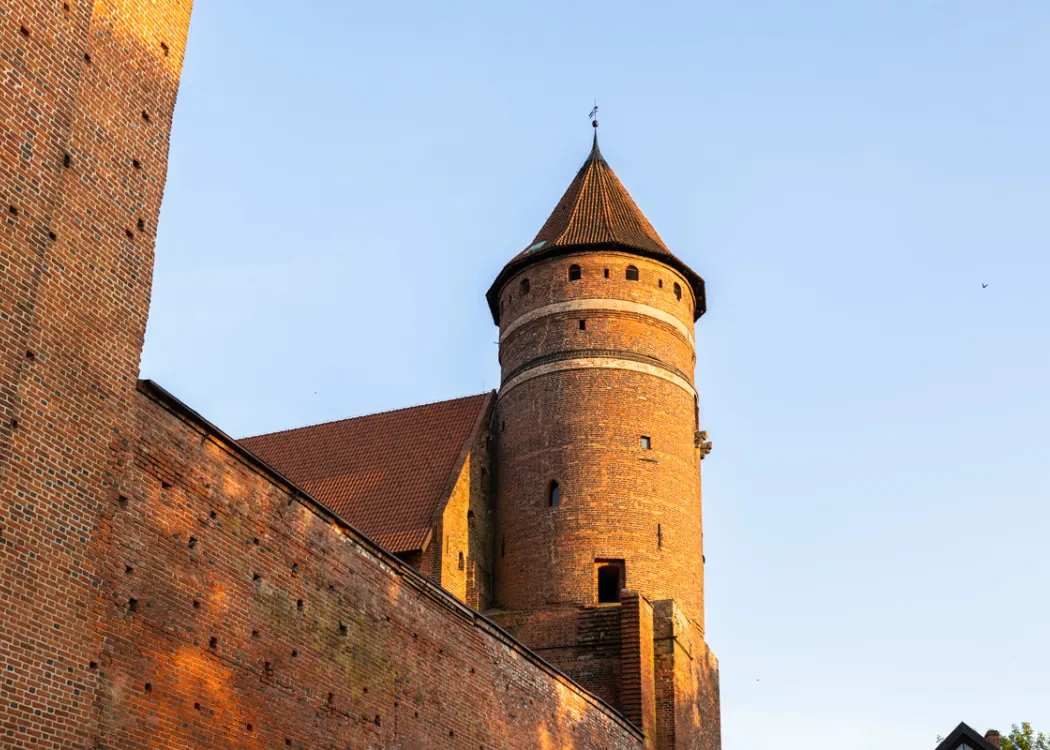 Światowy Kongres Kopernikański w Olsztynie - wizyta na olsztyńskim zamku