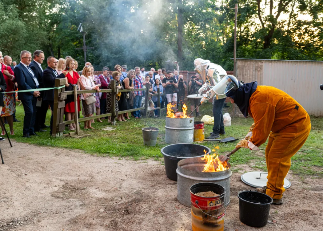 Światowy Kongres Kopernikański w Olsztynie - wizyta na olsztyńskim zamku