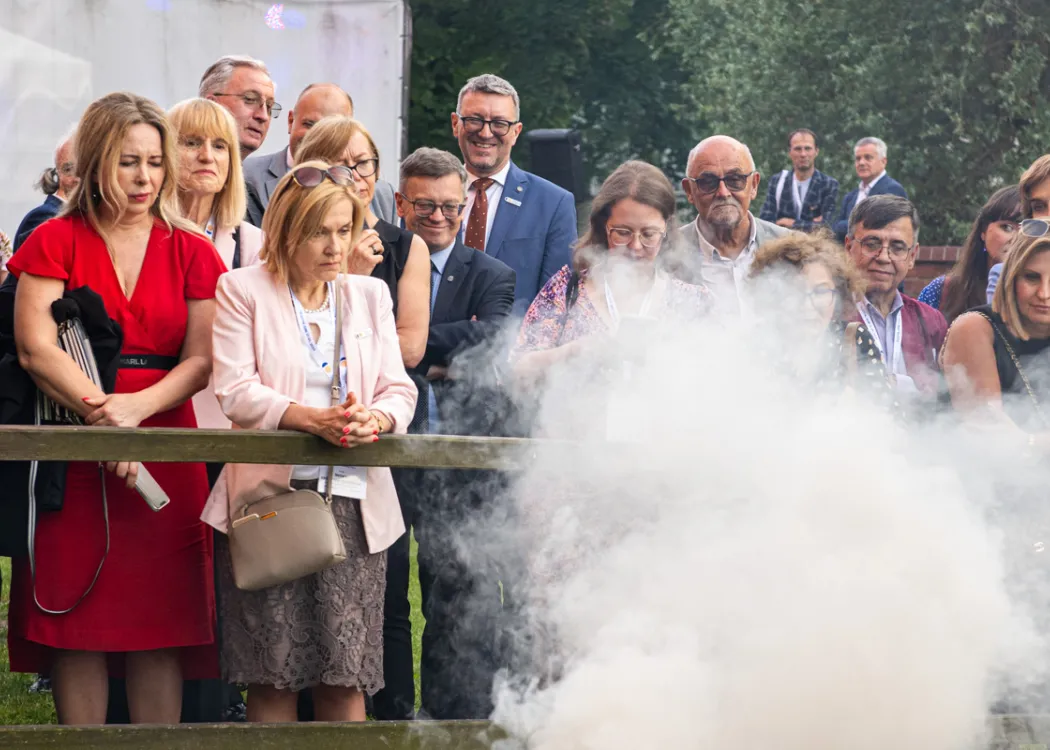 Światowy Kongres Kopernikański w Olsztynie - wizyta na olsztyńskim zamku