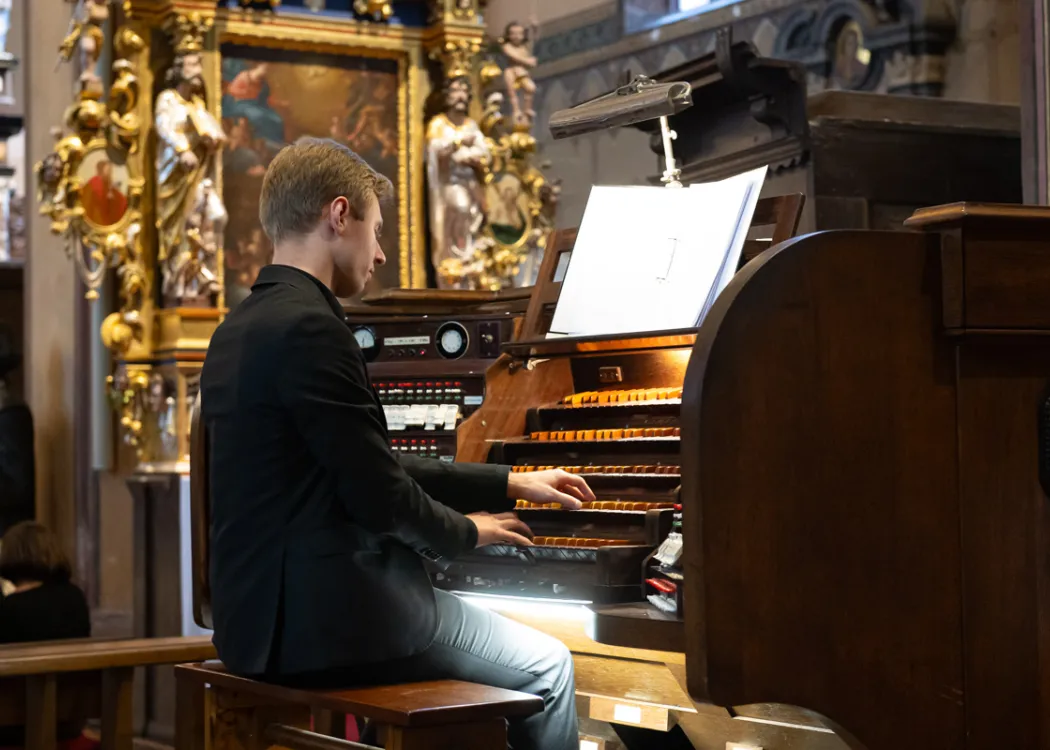 Światowy Kongres Kopernikański - koncert we Fromborku