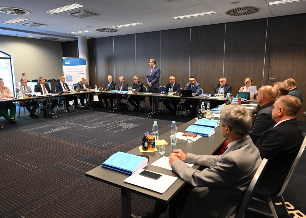 Spotkanie Komisji Finansowej KRUP, fot. Janusz Pająk. 