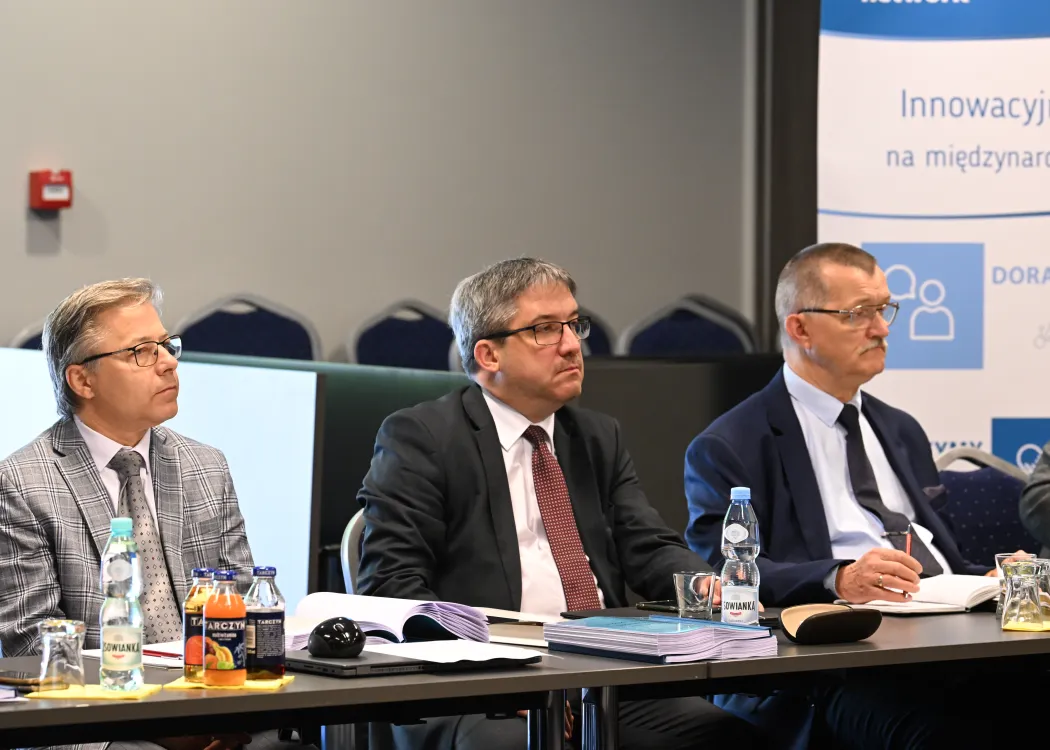 Spotkanie Komisji Finansowej KRUP, fot. Janusz Pająk. 
