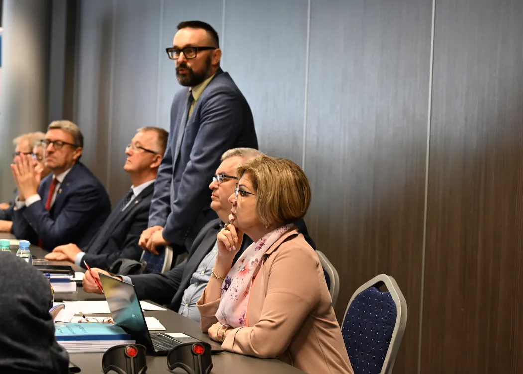 Spotkanie Komisji Finansowej KRUP, fot. Janusz Pająk. 