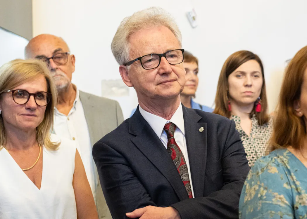 Światowy Kongres Kopernikański w Olsztynie - wizyta na olsztyńskim zamku