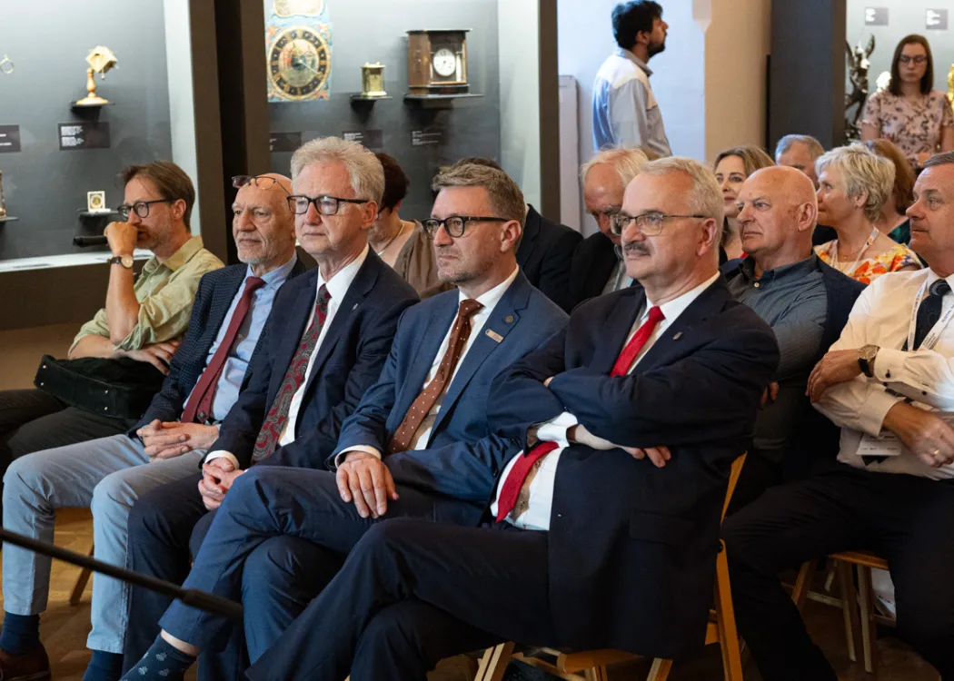 Światowy Kongres Kopernikański w Olsztynie - wizyta na olsztyńskim zamku