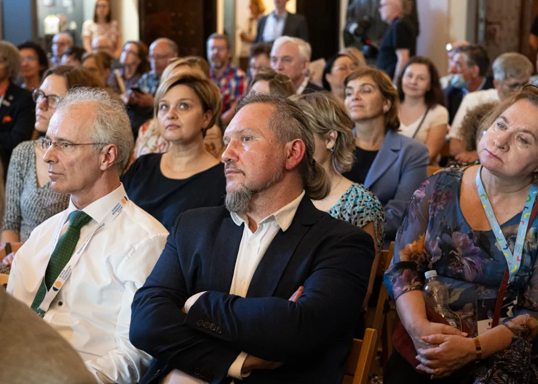 Światowy Kongres Kopernikański w Olsztynie - wizyta na olsztyńskim zamku
