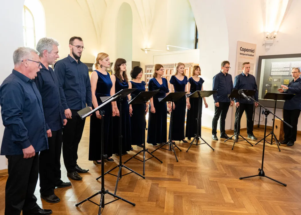 Światowy Kongres Kopernikański w Olsztynie - wizyta na olsztyńskim zamku