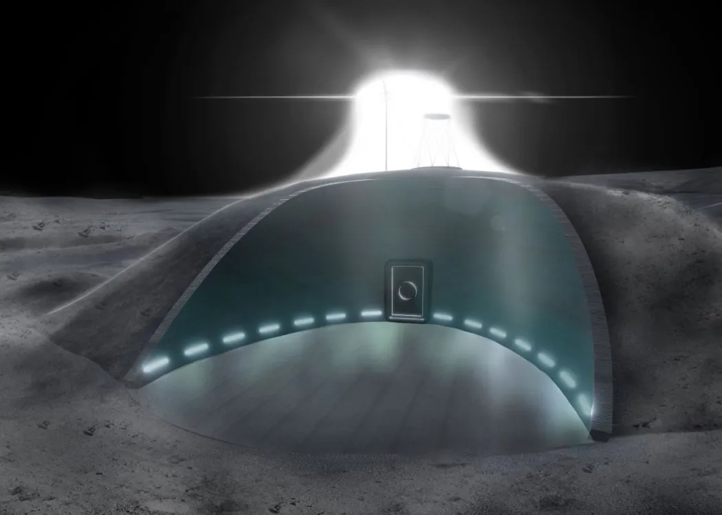 Projekt bazy księżycowej