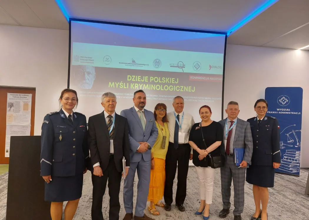 Konferencja Dzieje polskiej myśli kryminologicznej, fot. organizatorzy