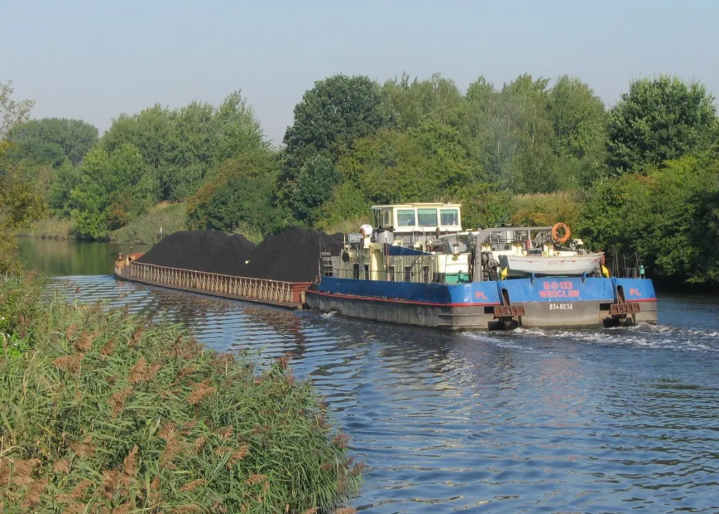 Barka na Kanale Gliwickim