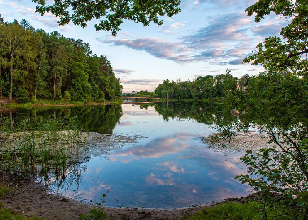 widok na Jezioro Długie