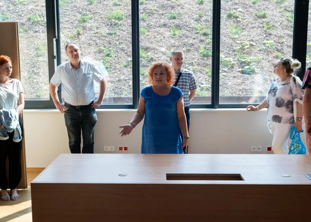 Pierwsze spotkanie pracowników WNS w nowej siedzibie - lipiec 2023